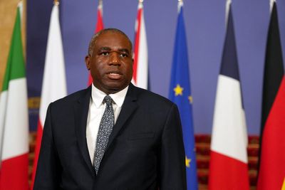 Lammy: Russia sending ‘low-level’ officials to Ukraine talks as Putin stays away