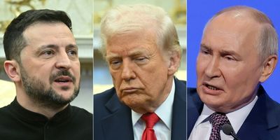 Russian Delegation, Without Putin, Arrives In Istanbul For Ukraine Talks