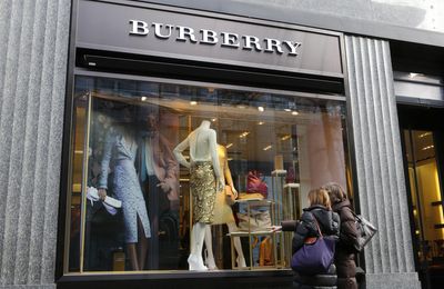 Burberry Wields The Axe: 1,700 Jobs Slashed As Luxury Giant Battles £66M Meltdown