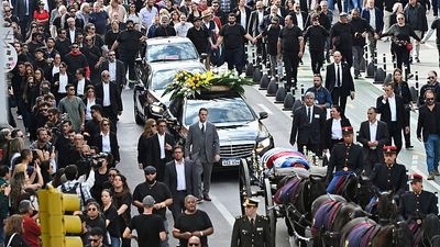 ‘Farewell Pepe’: Uruguay mourns former president José Mujica