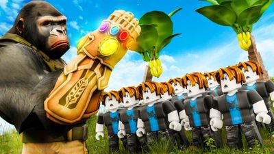 100 Players vs 1 Gorilla Codes (June 2025)