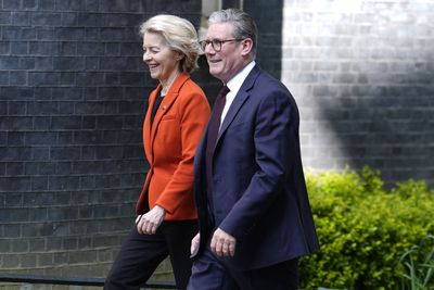 Brexit reset deal hits deadlock just days before crucial UK-EU summit