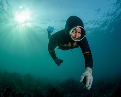South Korea’s female freedivers: TV has made stars of the haenyeo but what is their real story?