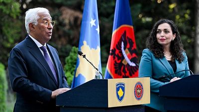 Antonio Costa urges Kosovo to fulfil EU commitments during Western Balkans tour