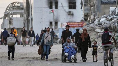 At least 54 killed in Israeli strike on Gaza's Khan Younis, hospital says