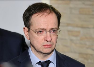 Vladimir Medinsky: Russia's History Hawk Leading Talks With Kyiv