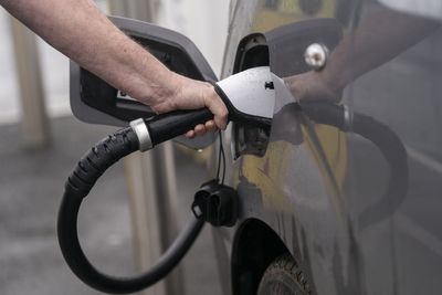 Choice of EVs for UK car buyers reaches record high