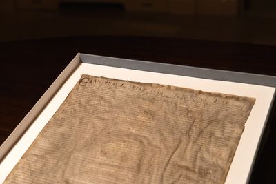 How Harvard unknowingly bought original Magna Carta for $27.50