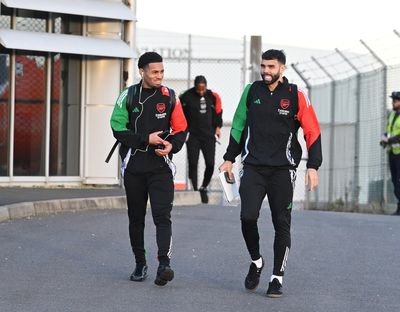 Arsenal reveal squad number changes after new home kit unveiled