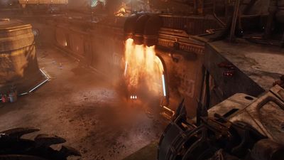 How to open the Fire Door in Doom The Dark Ages Chapter 2