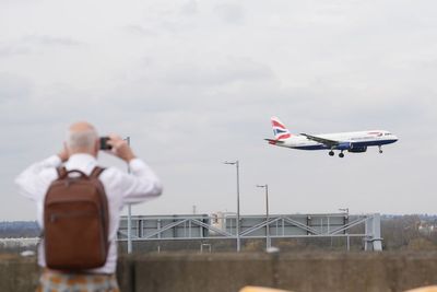 ‘Flying taxis’ could appear in UK skies as early as 2028, minister says