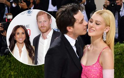 Brooklyn Beckham and Nicola Peltz ‘not directly invited’ to Harry and Meghan’s home amid 'Beckxit' alliance claim