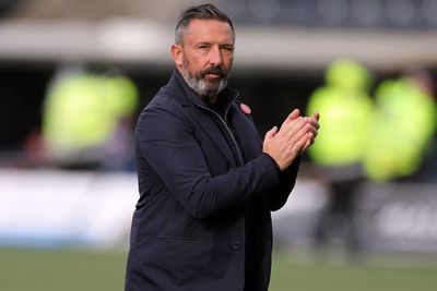 Hearts-bound Derek McInnes will not be in charge for Kilmarnock’s season ender