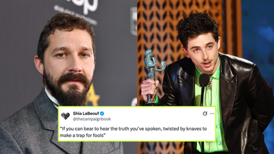 Shia LaBeouf Quashes Feud Rumours With Timothée Chalamet By Posting An Email Exchange