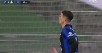 Watch: Ex-Rangers striker scores second in two games after unorthodox move