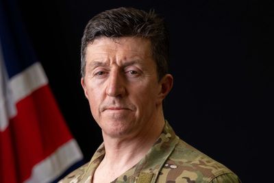 Top special forces general Gwyn Jenkins named head of the Royal Navy