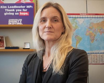 ‘Misleading’ to claim psychiatrists do not back assisted dying bill, says Kim Leadbeater