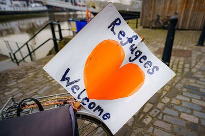 Refugees fleeing war zones could face tough English tests before they can join family members in the UK, charities fear