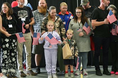 ‘They’ll be back’: White Afrikaners leave South Africa to be refugees in US
