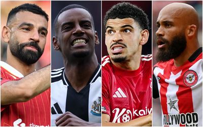Mohamed Salah joined by Nottingham Forest pair in Premier League player of the season nominations
