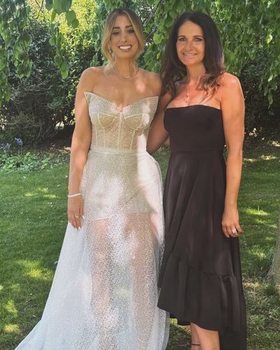 Stacey Solomon defended by friend after Bafta ‘bad loser’ backlash