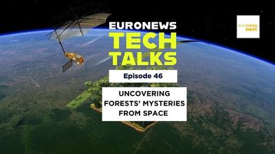 The launch of ESA's Biomass: A European leap into Earth observation | Euronews Tech Talks