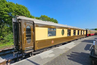 Winston Churchill’s D-Day carriage returns to rails after 50 years