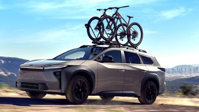 The 2026 Toyota bZ Already Has An Off-Road Version