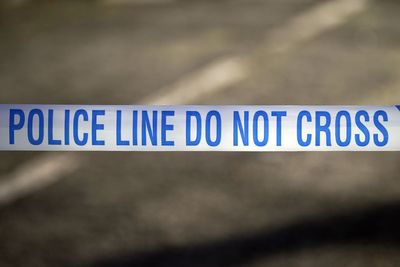 Double stabbing suspect in serious condition after he was shot by police