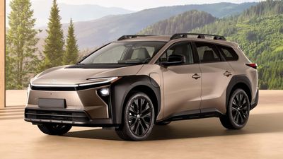 The Toyota bZ Woodland Is Bigger, Tougher, And More Powerful