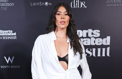 Lauren Chan hails Sports Illustrated as a 'beacon of inspiration'