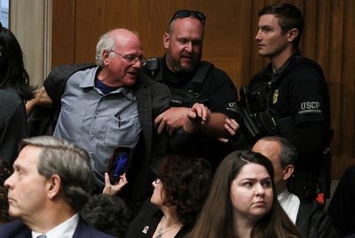 Ben & Jerry's co-founder arrested after heckling Robert F. Kennedy Jr during pro-Palestine protest
