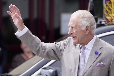 Charles and Camilla arrive in Bradford to mark City of Culture celebrations