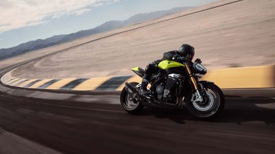 Triumph’s New Limited-Edition Motorcycle Is Its Ultimate Track Monster
