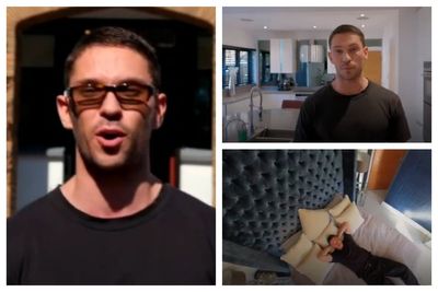 Inside Joey Essex’s £2.2m mansion: Star gives fans rare glimpse of five-bed home with pool and outdoor bar