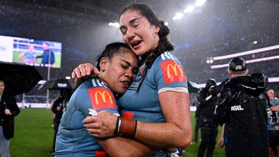 Kernick stars as Blues claim women's Origin series