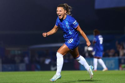 Johanna Rytting Kaneryd: How Chelsea’s ‘Sonic the Hedgehog’ found her strength