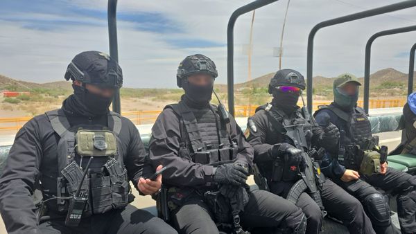 ICE Reveals That U.S. Agents Are Operating in Mexico