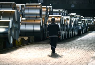 Struggling Steel Giant Thyssenkrupp's Shares Slump After Profit Hit
