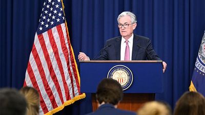 Dow Jones Falls On Powell Warning; UnitedHealth Plunges On Criminal Probe
