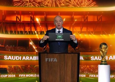 Fifa breaching own human rights rules over Saudi Arabia World Cup, lawyers say