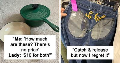 45 Times People Hit The Jackpot While Thrifting And Had To Brag About It In This Online Group