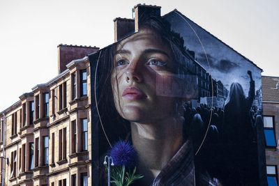 New mural of ‘iconic’ activist Mary Barbour unveiled in Govan