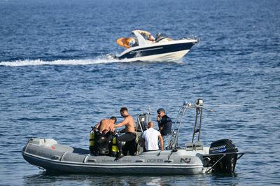 Tycoon Mike Lynch’s yacht toppled by ‘extreme wind’, UK investigators say