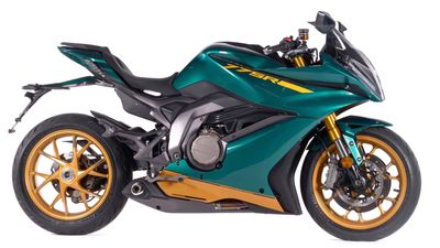 This Chinese Sportbike Might Finally Be Worth Your Attention, Has the Pedigree