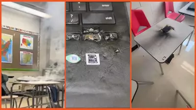 ‘Reckless behavior’: Teachers terrified by ‘Chromebook Challenge’ as students turn school laptops into incendiary bombs