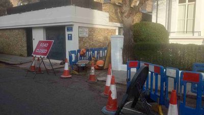 Thames Water fined over £100,000 for carrying out unsafe works in London borough