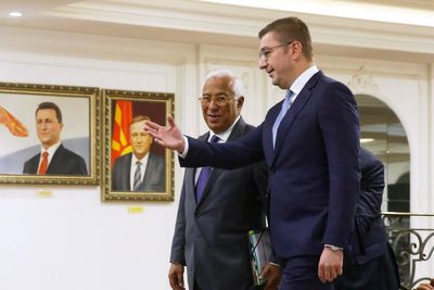 North Macedonia’s path toward full EU membership stalled by impasse with Bulgaria