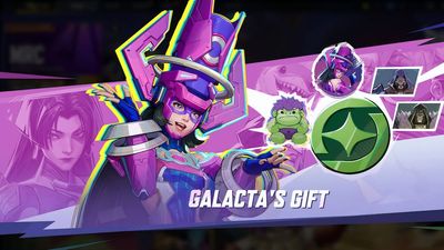 All challenges and rewards in Marvel Rivals Galacta’s Gift event