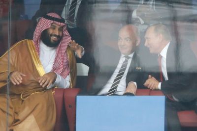 Fifa in breach of own human rights rule by holding World Cup in Saudi Arabia, say lawyers
